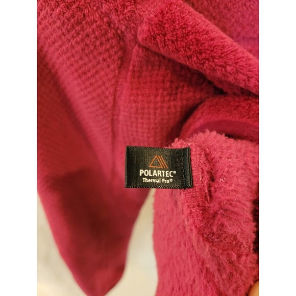 Patagonia Womens Re-Tool Snap-T Fleece Pullover Raspberry Pink Small - Picture 4 of 4